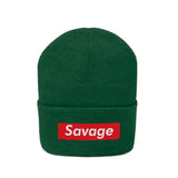 Savage - Knit Beanie