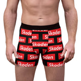 Skoden - Tail Feathers Men's Boxer Briefs