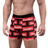 Skoden - Tail Feathers Men's Boxer Briefs