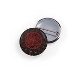 Cultural Record Print - Round Pins
