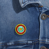 Eastern Band of Cherokee - Tribal Seal - Round Pins