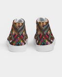 Sacred Baskets - Indigenous Street-wear Women's Hightop Tipi Creepers