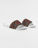 Sacred Baskets - Indigenous Street-wear Men's Slide Sandal