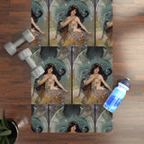 Sedna I - Original Art by A. Foll - Rubber Yoga Mat