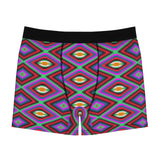 Bright Path - Tail Feathers Men's Boxer Briefs
