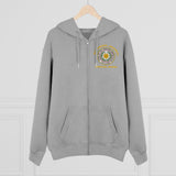 The Cherokee Nation Security Agent - Men's Cultivator Zip Hoodie