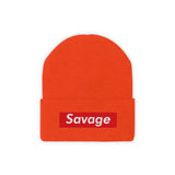 Savage - Knit Beanie