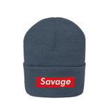 Savage - Knit Beanie