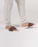 Sacred Baskets - Indigenous Street-wear Men's Slide Sandal