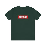Savage - Unisex Jersey Short Sleeve Tee