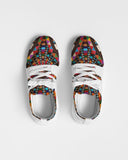 Sacred Baskets - Indigenous Street-wear Women's Two-Tone Sneaker