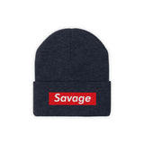 Savage - Knit Beanie