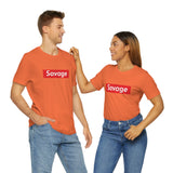 Savage - Unisex Jersey Short Sleeve Tee