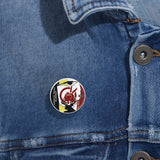 American Indian Movement - Ohio - Round Pins