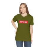 Savage - Unisex Jersey Short Sleeve Tee