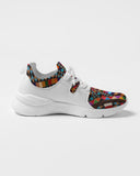 Sacred Baskets - Indigenous Street-wear Men's Two-Tone Sneaker