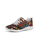Sacred Baskets - Indigenous Street-wear Men's Athletic Shoe