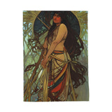 Indigenous Goddess Gang - Mkwisagizo - Art Nouveau Tea & Kitchen Towel