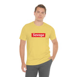 Savage - Unisex Jersey Short Sleeve Tee