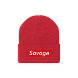 Savage - Knit Beanie