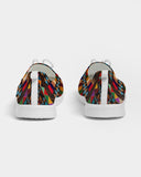 Sacred Baskets - Indigenous Street-wear Men's Lace Up Flyknit Shoe