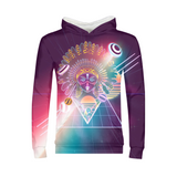 Native Futurism Kids Hoodie