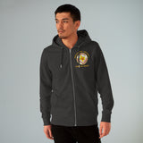 American Indian Movement - Central Texas Security - Men's Cultivator Zip Hoodie