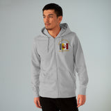 American Indian Movement Security - Men's Cultivator Zip Hoodie