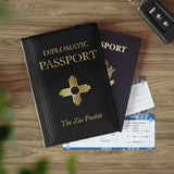 Zia Pueblo - Gold - Diplomatic Passport Cover
