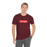 Savage - Unisex Jersey Short Sleeve Tee