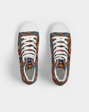 Sacred Baskets - Indigenous Street-wear Men's Hightop Tipi Creepers