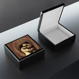 Qunukamken Sweethearts - Indigenous Art Nouveau Jewelry Box