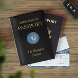 The Blackfeet Nation - Pikuni - Diplomatic Passport Cover
