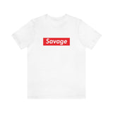 Savage - Unisex Jersey Short Sleeve Tee