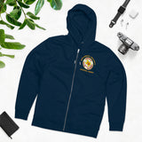 American Indian Movement - Central Texas Security - Men's Cultivator Zip Hoodie