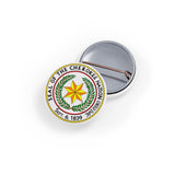 Tribal Seal of the Cherokee Nation - Round Pins