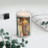 Moo 'ams ni stinta Sweethearts - Indigenous Art Nouveau - Scented Candle, 13.75oz