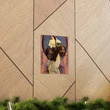 Indigenous Goddess Gang - Huntress - Premium Matte Vertical Posters - Indigenous Art Nouveau