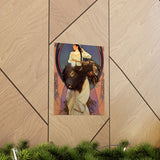 Indigenous Goddess Gang - Huntress - Premium Matte Vertical Posters - Indigenous Art Nouveau