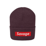 Savage - Knit Beanie
