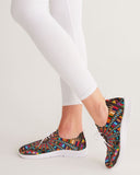 Sacred Baskets - Indigenous Street-wear Slip On Kicks Women's Lace Up Flyknit Shoe