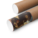 Indigenous Goddess Gang - Huntress - Premium Matte Vertical Posters - Indigenous Art Nouveau