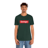 Savage - Unisex Jersey Short Sleeve Tee