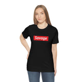 Savage - Unisex Jersey Short Sleeve Tee