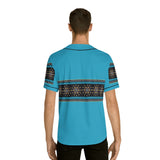 Starburst - Turquois - Men's Baseball Jersey