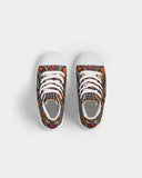 Sacred Baskets - Indigenous Street-wear Kids Hightop Tipi Creepers