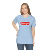 Savage - Unisex Jersey Short Sleeve Tee