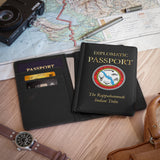 The Rappahannock Indian Tribe - Diplomatic Passport Cover