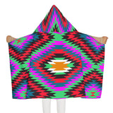 Bright Path - Youth Hooded Towel