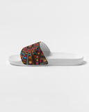 Sacred Baskets - Indigenous Street-wear Men's Slide Sandal